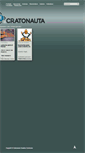 Mobile Screenshot of elcratonauta.com